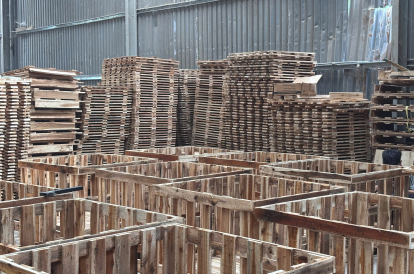 Doanh Nghiệp Việt Làm Chủ Thị Trường Pallet Gỗ Xuất Khẩu – Cơ Hội Và Thách Thức 2025