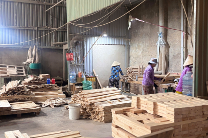 Ngành Pallet Gỗ Bứt Phá Nhờ Thương Mại Điện Tử Và Logistics Hiện Đại