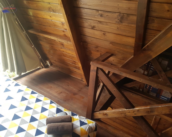 Thi công nhà gỗ Homestay