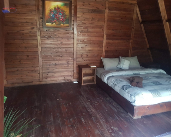 Thiết kế nhà gỗ homestay 