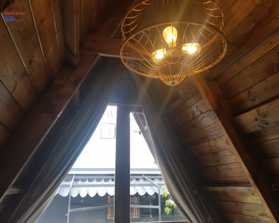 Nhà gỗ homestay giá rẻ