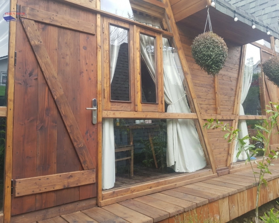 Nhà gỗ homestay