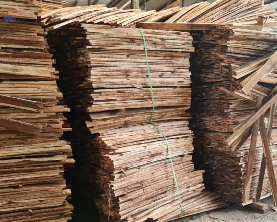 Nguyên liệu ngành pallet và nội thất gỗ