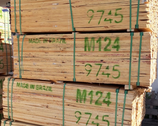 Mẫu thanh gỗ pallet