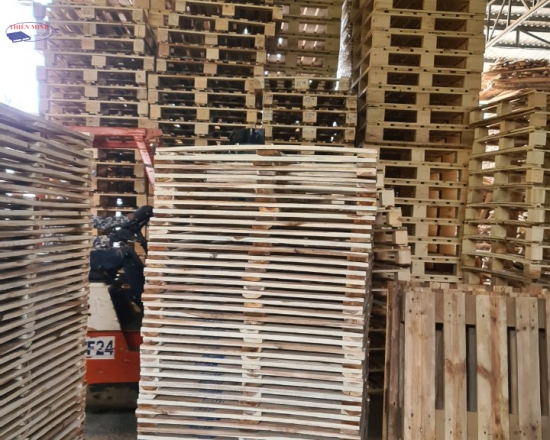 Tấm pallet gỗ giá rẻ tphcm