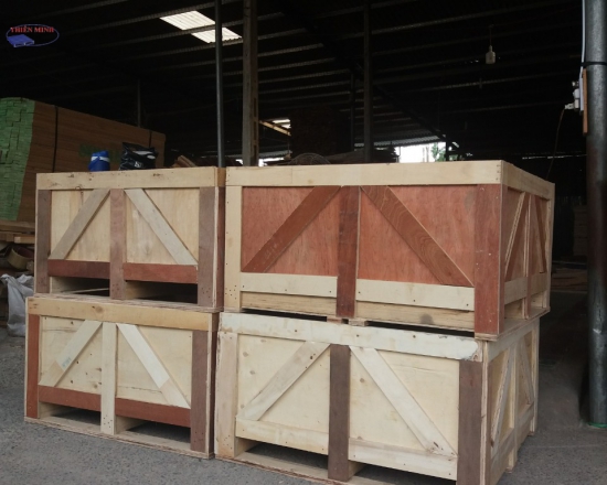 Đóng kiện pallet 