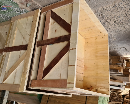 Đóng thùng pallet gỗ