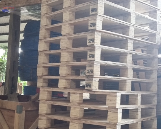 Chuyên bán pallet gỗ 