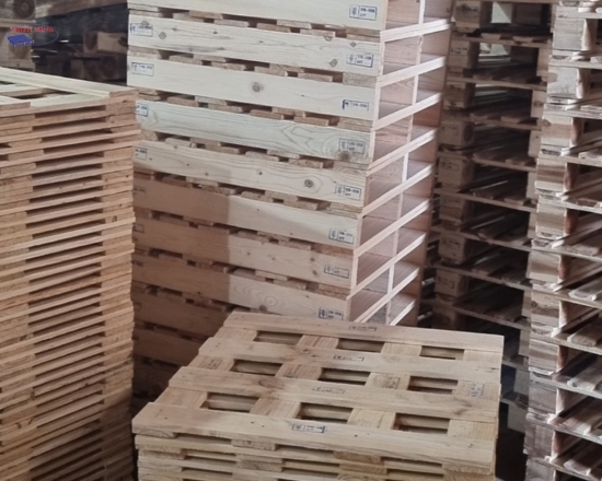 Pallet Gỗ kệ hàng mẫu đẹp 