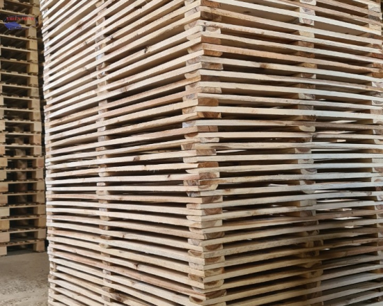 Xưởng pallet gỗ