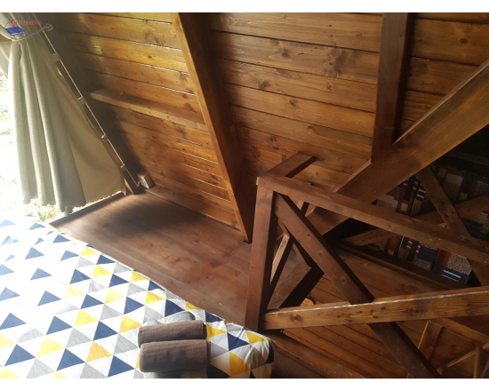 Thi công nhà gỗ Homestay
