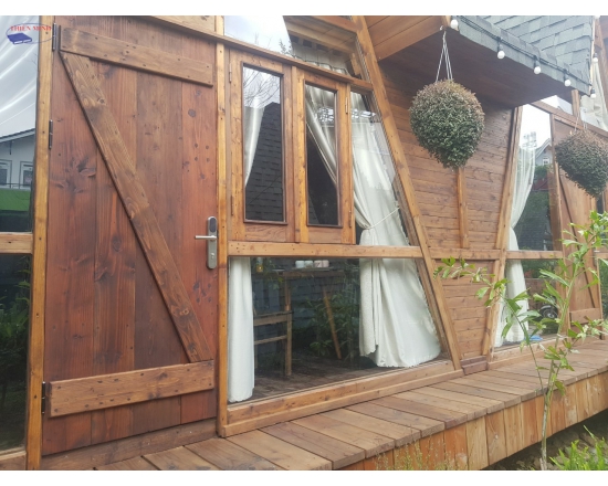 Nhà gỗ homestay