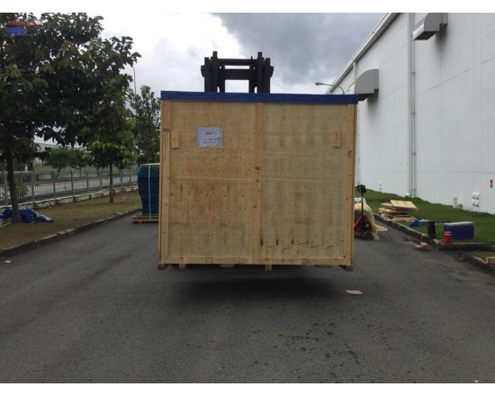 Thùng hàng pallet 
