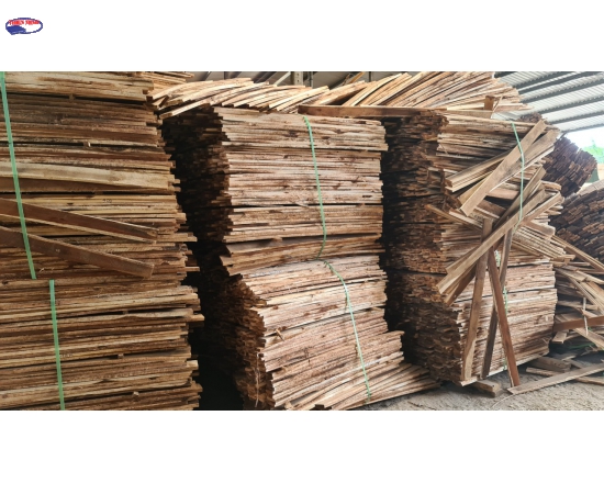 Nguyên liệu ngành pallet và nội thất gỗ