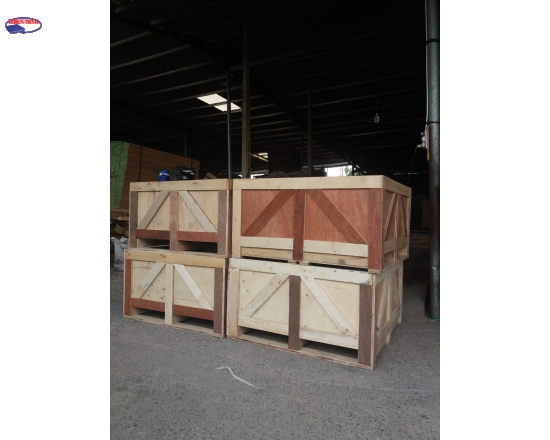 Đóng kiện pallet 