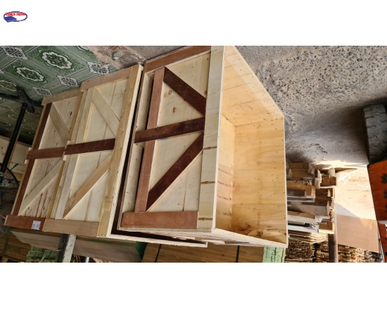 Đóng thùng pallet gỗ