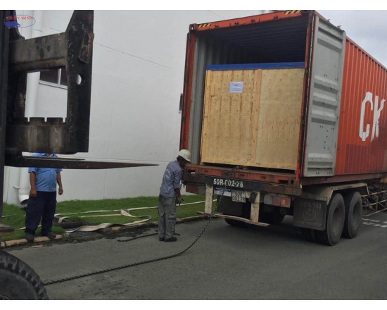 Thùng hàng pallet 