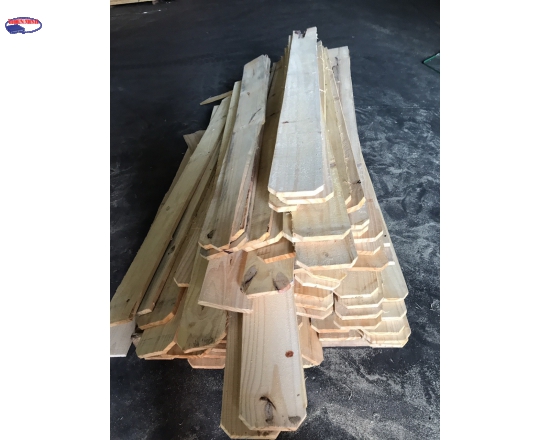thanh gỗ thông pallet 