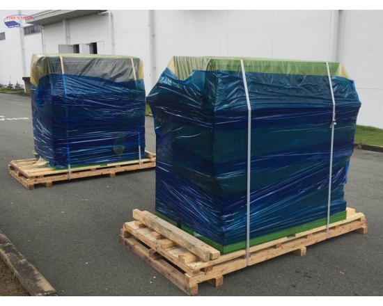 Thùng hàng pallet 