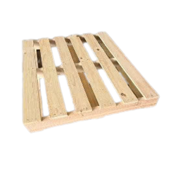 Pallet Gỗ Thông 2 Chiều Nâng